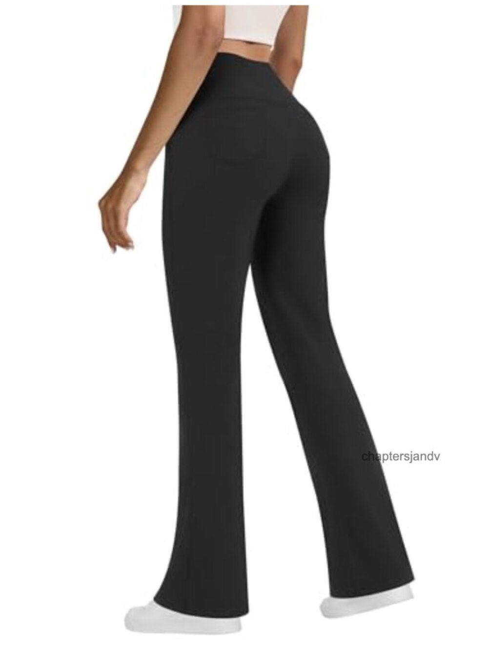 Women's Flare Yoga Dress Pants High Rise Tummy Control Bootcut Leggings with